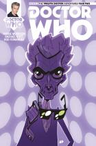 The Twelfth Doctor 2 14 Cover C (Credit: Titan / Matt Baxter)