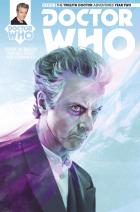 The Twelfth Doctor 2 14 Cover A (Credit: Titan / Claudia Caranfa)