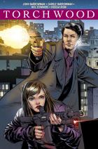 Torchwood 2 1 Cover D (Credit: Titan / STAZ JOHNSON)