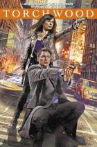 Torchwood 2 1 Cover B (Credit: Titan / WILL BROOKS – PHOTO)