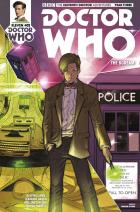 The Eleventh Doctor 3 2 Cover D (Credit: Titan /Simone di Meo )