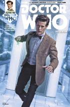 The Eleventh Doctor 3 2 Cover B (Credit: Titan / Will Brooks)