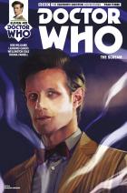 The Eleventh Doctor 3 2 Cover A (Credit: Titan / Claudia Caranfa)
