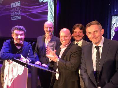 Big Finish Win BBC Drama Award (Credit: David Richardson)
