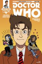 THE_TENTH_DOCTOR_3_2_Cover_C (Credit: Titan / Rachael Smith)