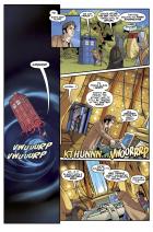 TENTH DOCTOR #3.3 Page 1 (Credit: Titan)