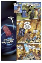 TENTH DOCTOR #3.3 Page 1 (Credit: Titan)