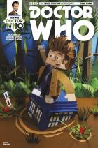 TENTH DOCTOR #3.3 Cover C (Credit: Titan)