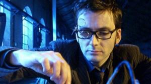 The Tenth Doctor putting his mind to work (Credit: http://www.bbc.co.uk/doctorwho/s4/images/S3_12)