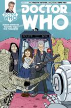 The Twelfth Doctor 2-15 Cover C (Credit: Titan)