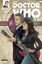 The Twelfth Doctor 2-15 Cover A (Credit: Titan)