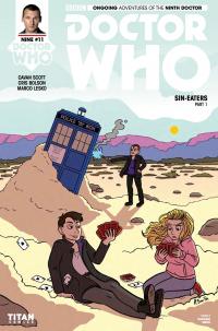 DOCTOR WHO 9TH DOCTOR #11 Cover C