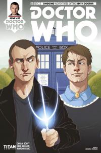 DOCTOR WHO 9TH DOCTOR #11 Cover D