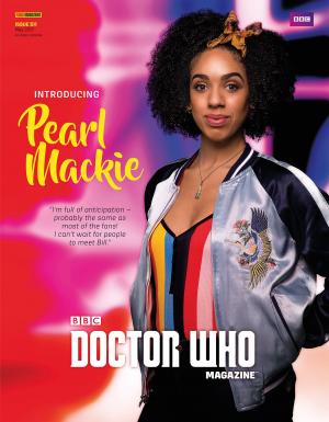 Doctor Who Magazine issue 511 (Credit: DWM)