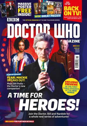 Doctor Who Magazine issue 511 (bag) (Credit: DWM)