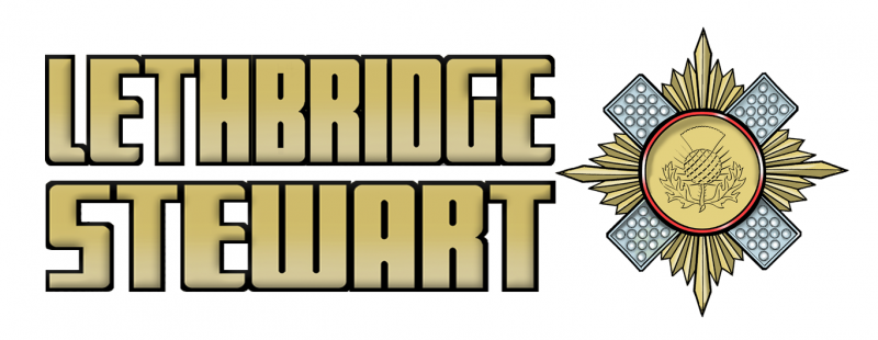 Lethbridge-Stewart (Credit: Candy Jar Books)