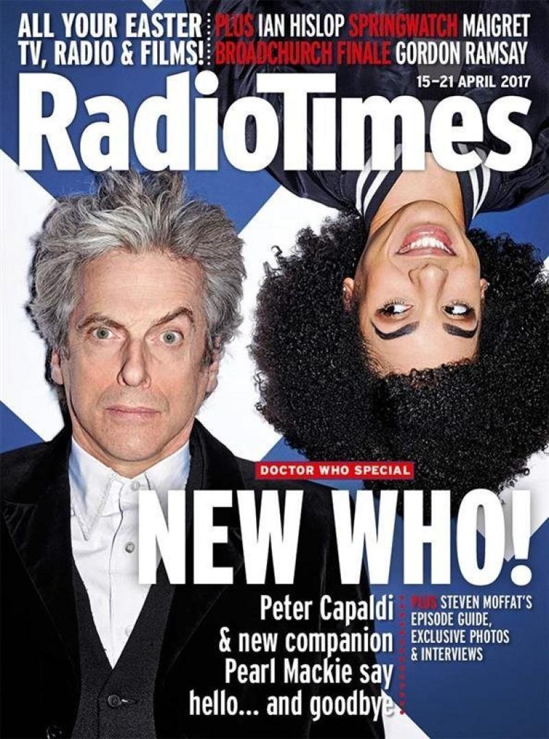 Radio Times (15 - 21 Apr 2017) (Credit: Radio Times)