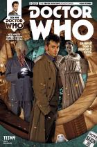 THE TENTH DOCTOR YEAR THREE #4 Cover B (Credit: Titan)