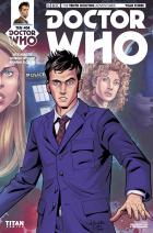 THE TENTH DOCTOR YEAR THREE #4 Cover A (Credit: Titan)