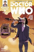 TWELFTH DOCTOR YEAR 3 #2 Cover E (Credit: Titan)