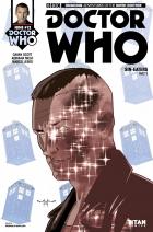 DOCTOR WHO: NINTH DOCTOR #12 Cover D (Credit: Titan PASQUALE QUALANO)