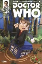 DOCTOR WHO: NINTH DOCTOR #12 Cover C (Credit: Titan RYAN HALL)