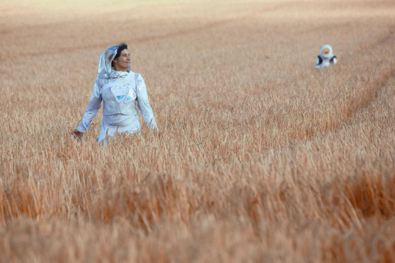 Doctor Who: Smile (Credit: BBC / Simon Ridgway)