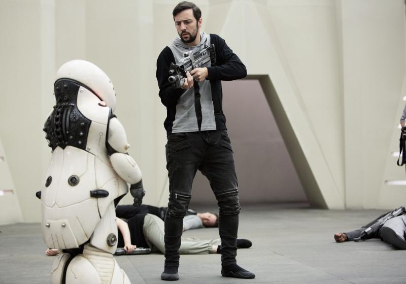 Doctor Who: Smile (Credit: BBC / Simon Ridgway)