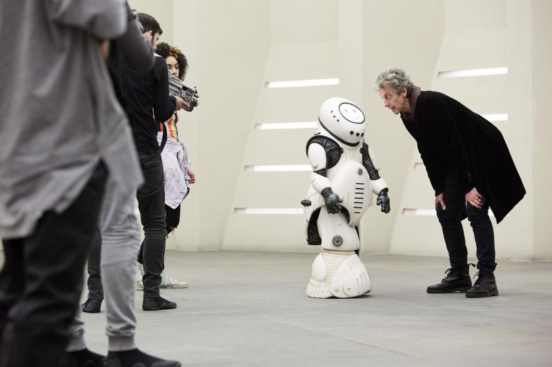 Doctor Who: Smile (Credit: BBC / Simon Ridgway)