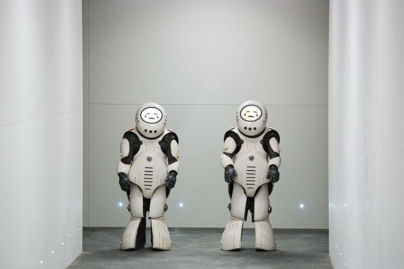 Doctor Who: Smile (Credit: BBC / Simon Ridgway)