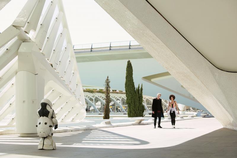 Doctor Who: Smile (Credit: BBC / Simon Ridgway)