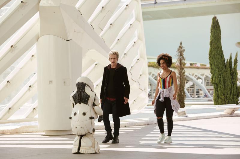 Doctor Who: Smile (Credit: BBC / Simon Ridgway)