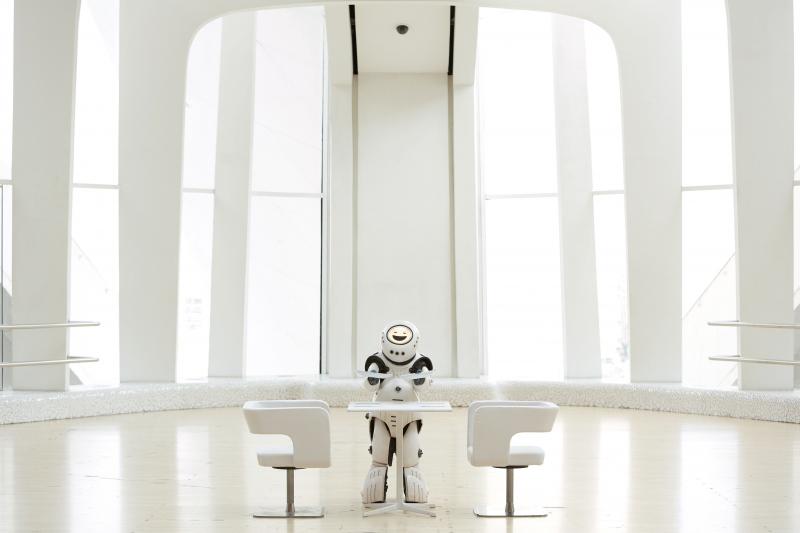 Doctor Who: Smile (Credit: BBC / Simon Ridgway)