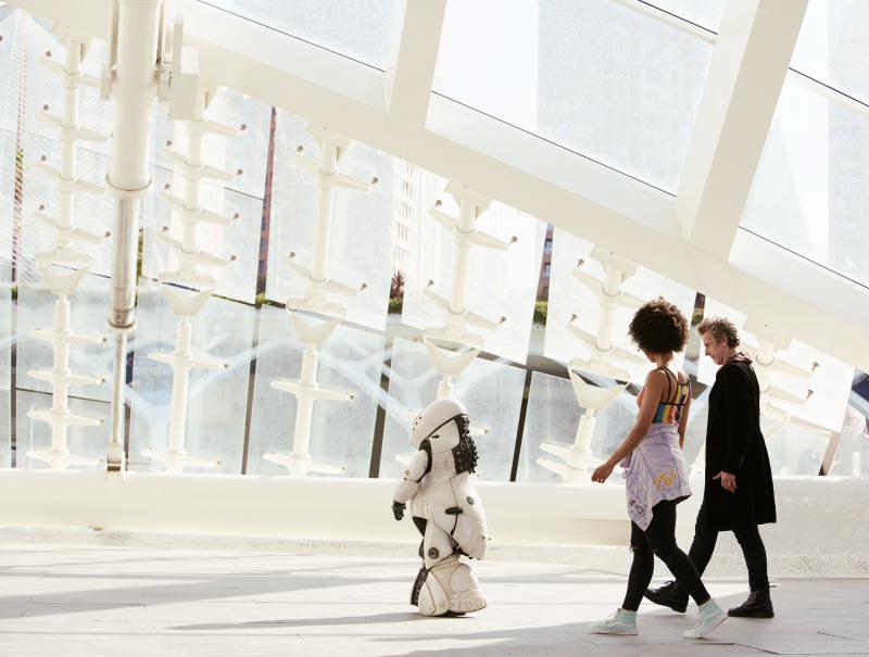 Doctor Who: Smile (Credit: BBC / Simon Ridgway)