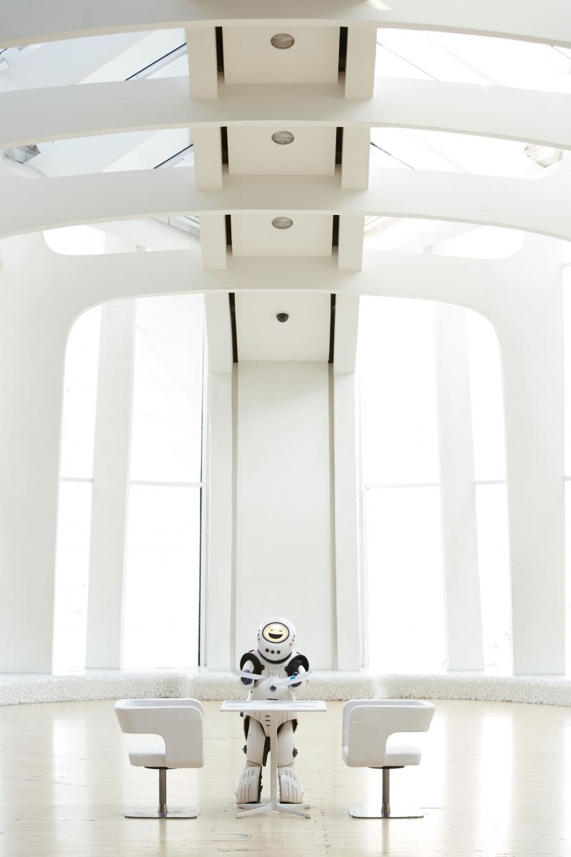 Doctor Who: Smile (Credit: BBC / Simon Ridgway)