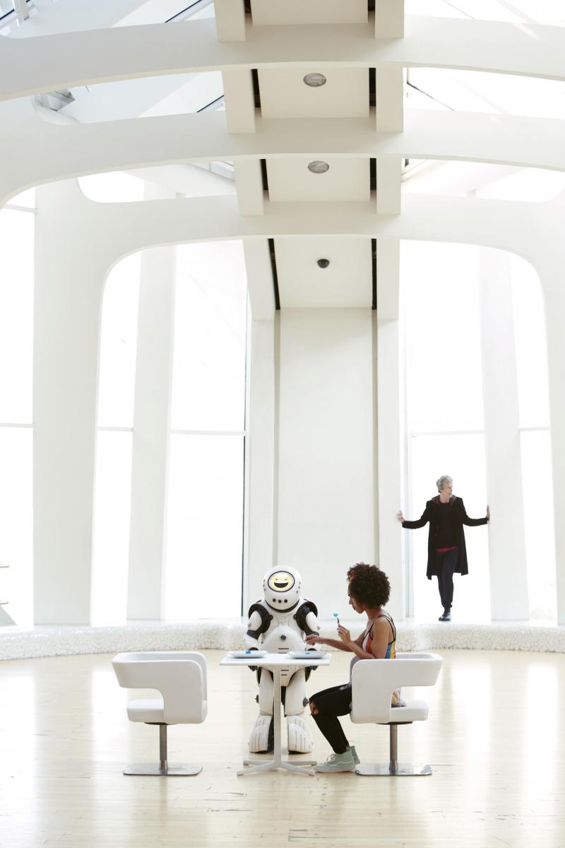 Doctor Who: Smile (Credit: BBC / Simon Ridgway)