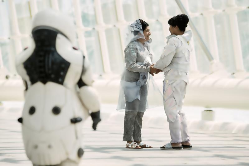 Doctor Who: Smile (Credit: BBC / Simon Ridgway)