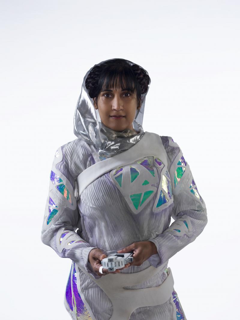Doctor Who: Smile Kiran L Dadlani as Kezzia (Credit: BBC / Simon Ridgway)