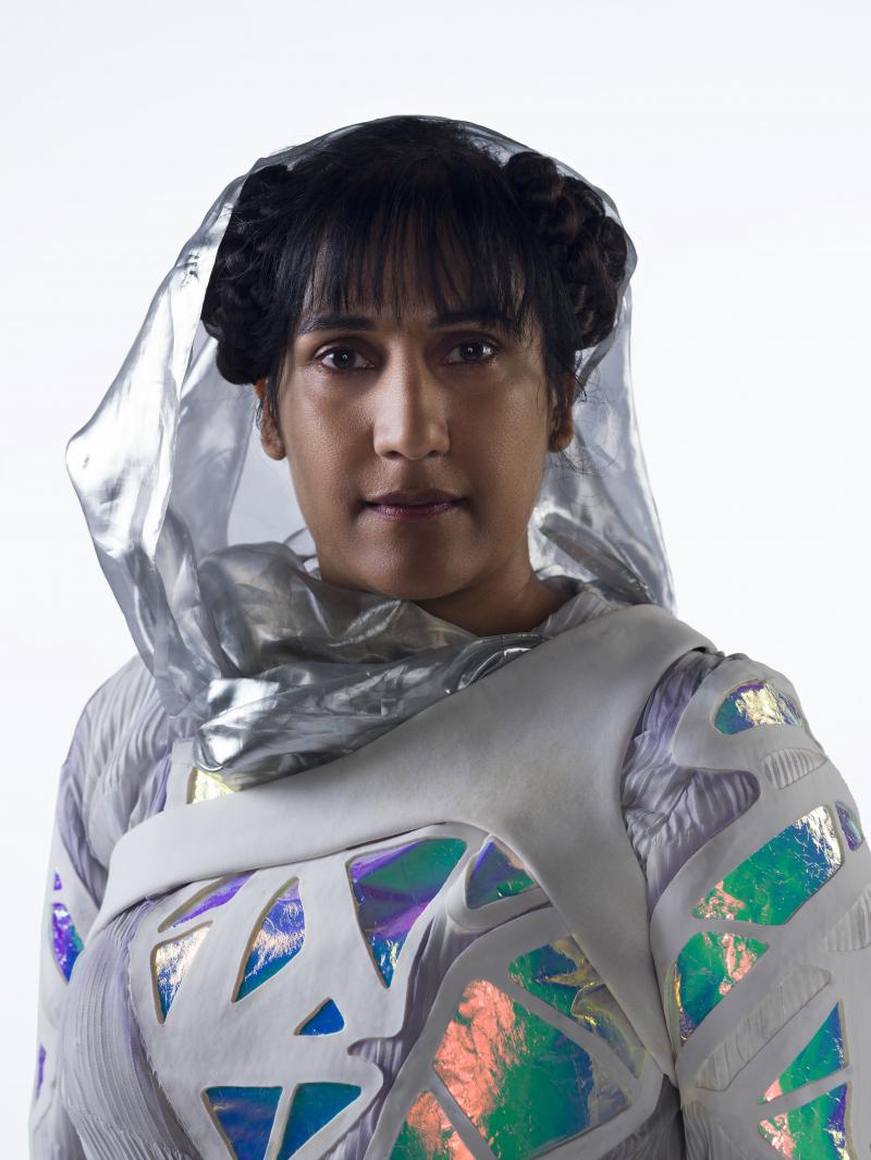 Doctor Who: Smile Kiran L Dadlani as Kezzia (Credit: BBC / Simon Ridgway)