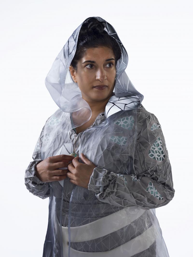 Doctor Who: Smile Kiran L Dadlani as Kezzia (Credit: BBC / Simon Ridgway)