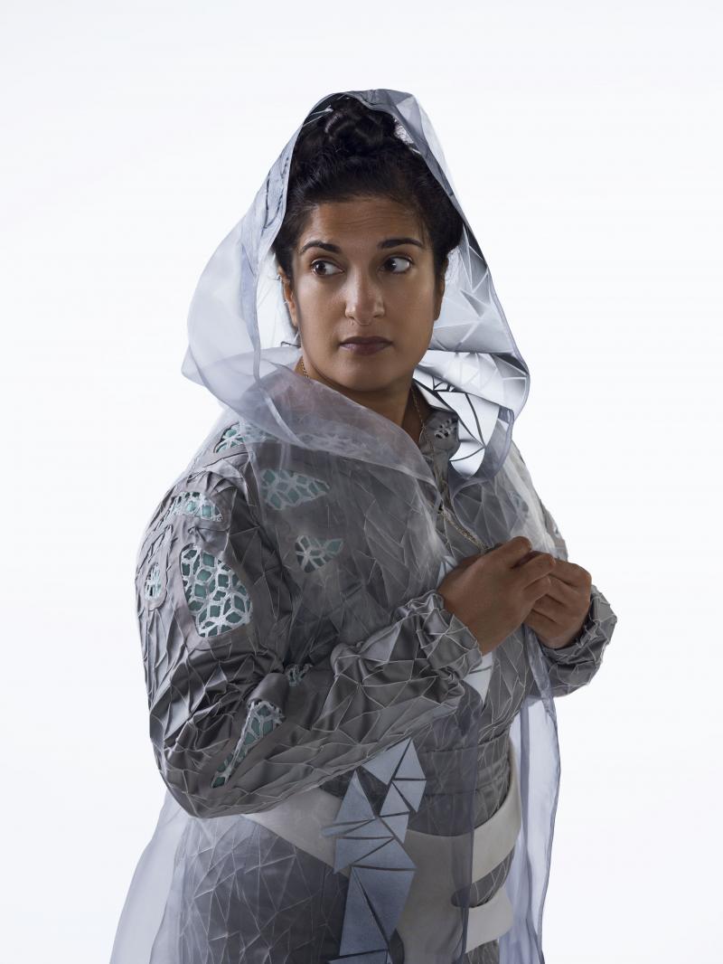 Doctor Who: Smile Kiran L Dadlani as Kezzia (Credit: BBC / Simon Ridgway)