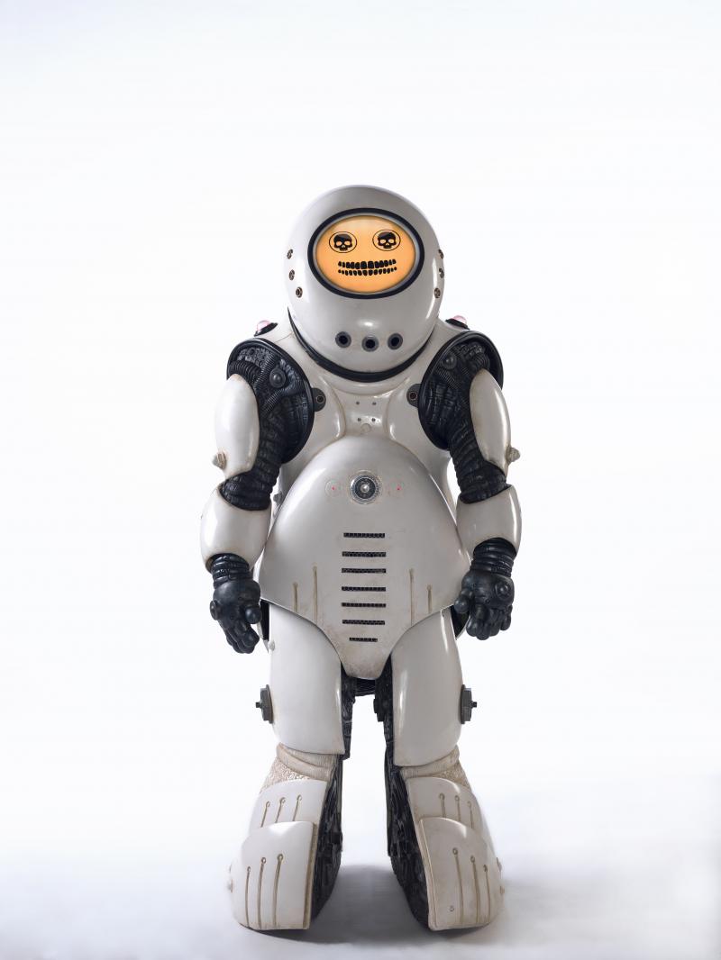 Doctor Who: Smile (Credit: BBC / Simon Ridgway)