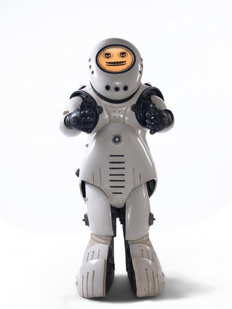 Doctor Who: Smile (Credit: BBC / Simon Ridgway)