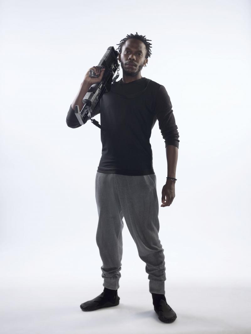 Doctor Who: Smile Kalungi Ssebandeke as Nate (Credit: BBC / Simon Ridgway)