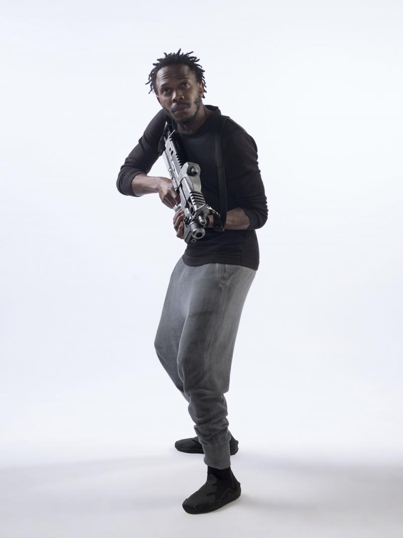 Doctor Who: Smile Kalungi Ssebandeke as Nate (Credit: BBC / Simon Ridgway)