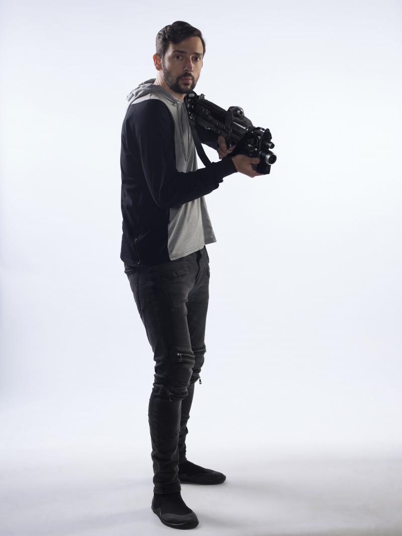 Doctor Who: Smile Ralf Little as Steadfast (Credit: BBC / Simon Ridgway)