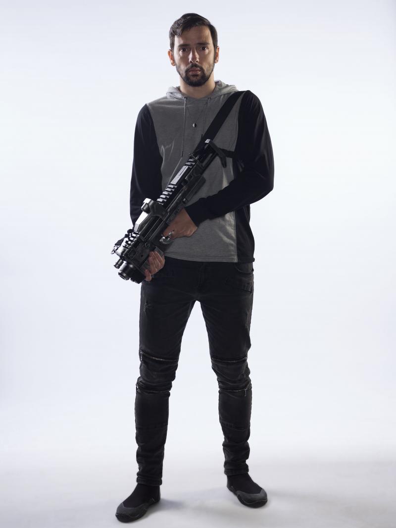 Doctor Who: Smile Ralf Little as Steadfast (Credit: BBC / Simon Ridgway)