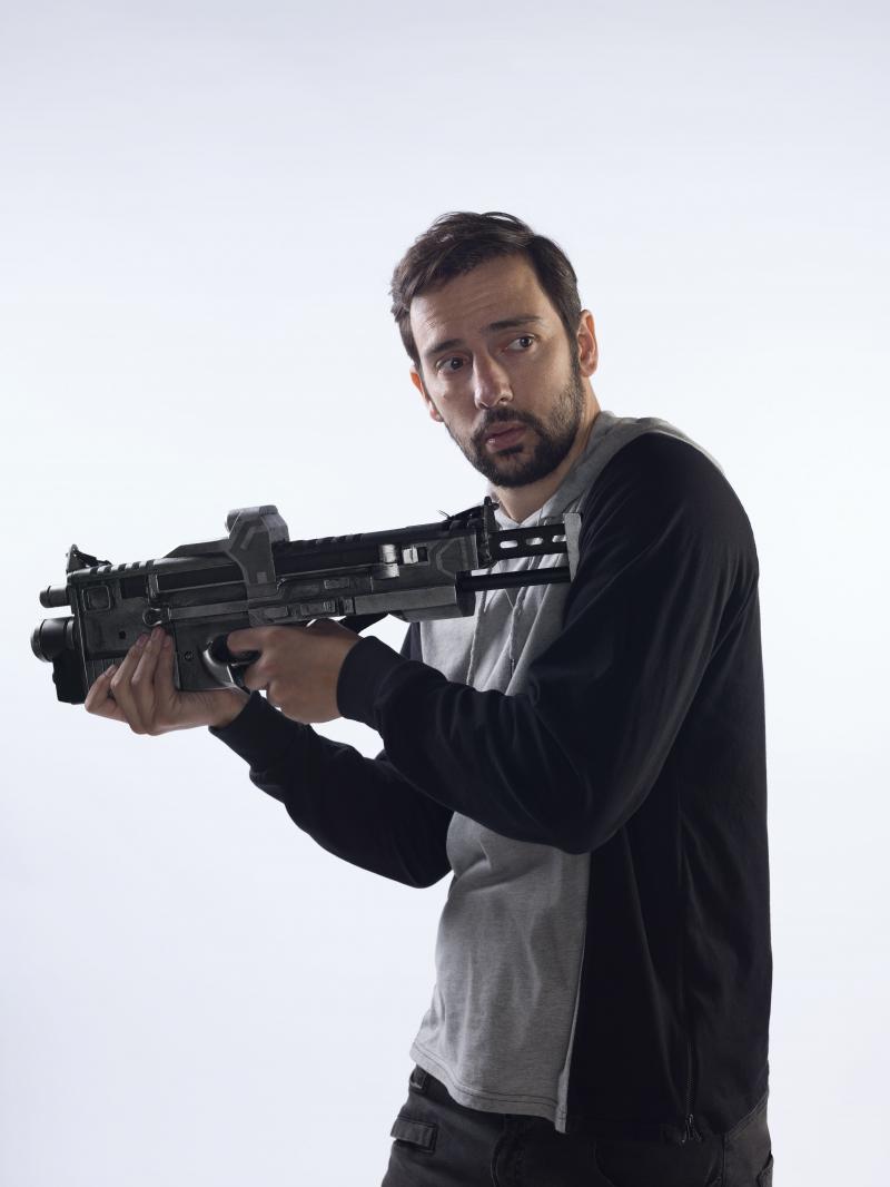 Doctor Who: Smile Ralf Little as Steadfast (Credit: BBC / Simon Ridgway)