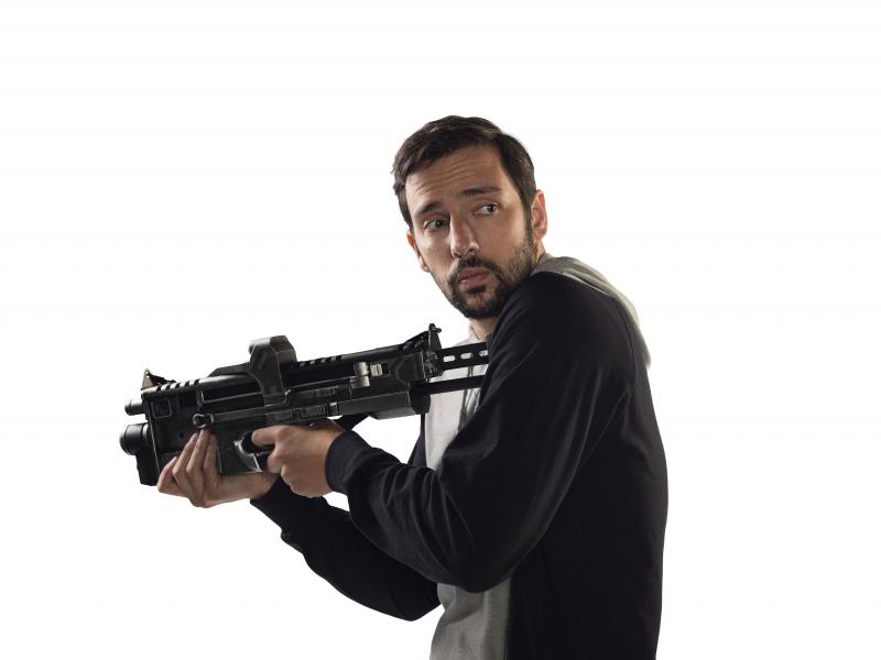 Doctor Who: Smile Ralf Little as Steadfast (Credit: BBC / Simon Ridgway)