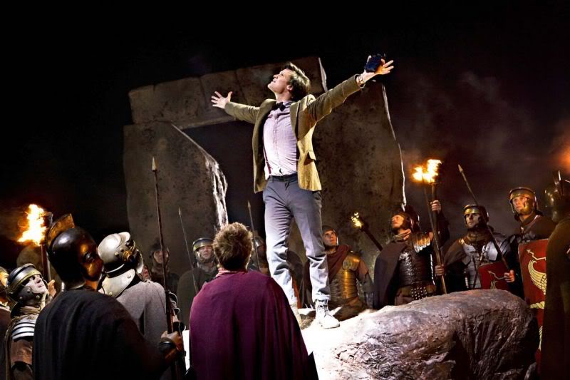 The Pandorica Opens